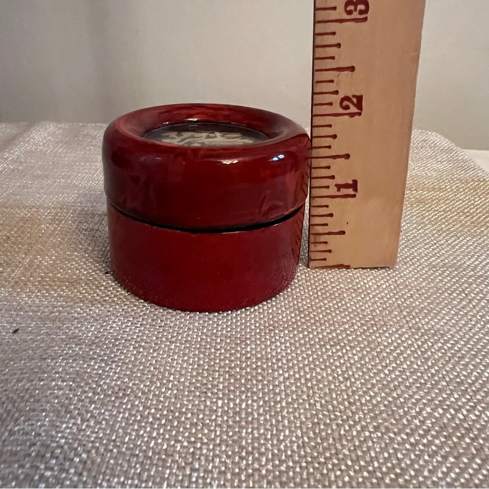 Vintage Asian Trinket Box